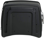 TCMT 13.7" King Motorcycle Trunk Box Backrest Pad 6.5" Rear Speakers Fit For Harley 2014-2025 Touring CVO Road King Road Glide Street Glide Electra Glide Ultra Limited Pack Trunk