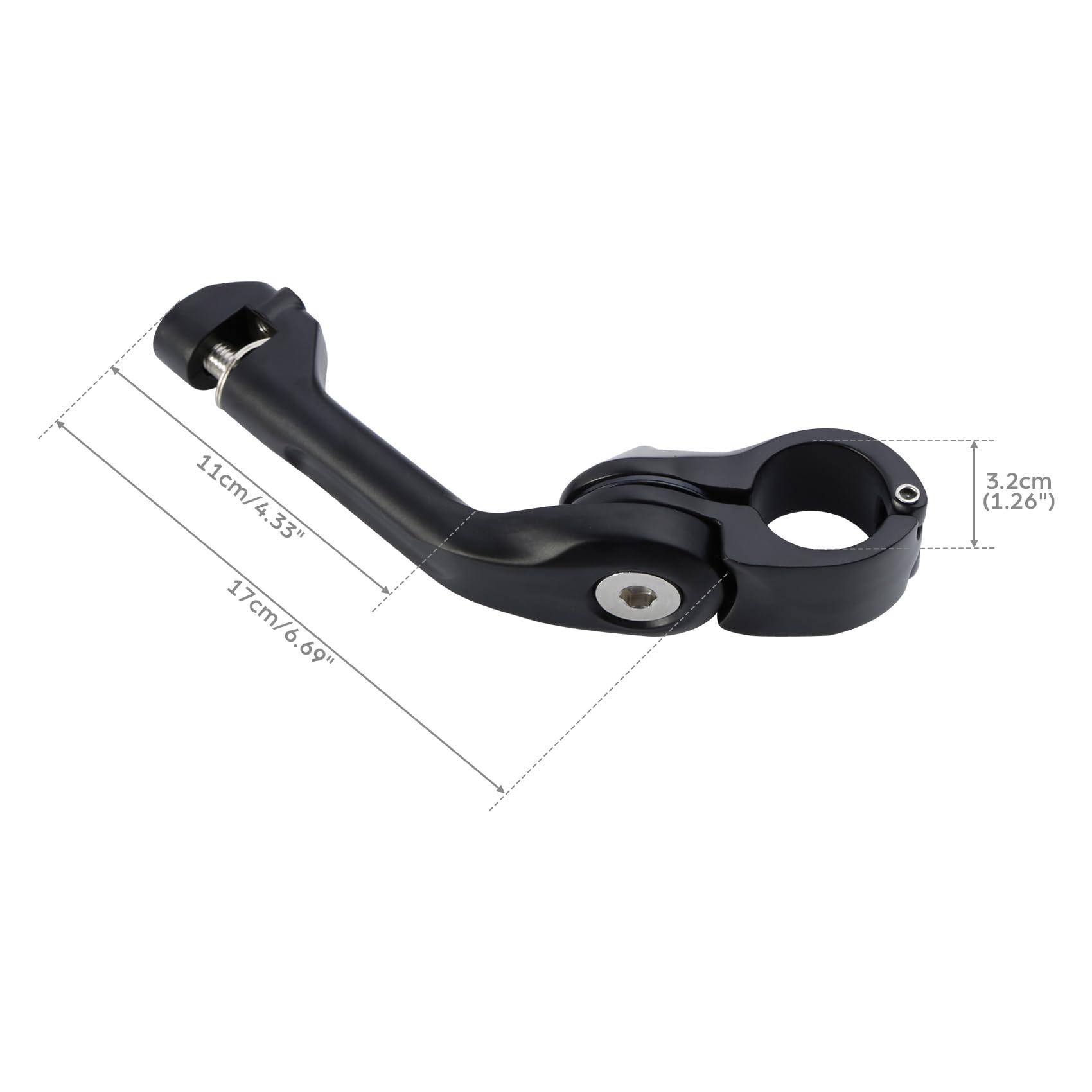 TCMT 32mm 1 1/4" Highway Engine Guard Bar Highway Footpegs Mount Kit Fits For Harley Touring Road Electra Street Glide Road King Dyna Sportster