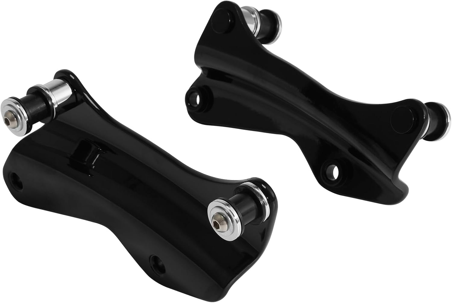 TCMT 4 Point Docking Hardware Kit Tour Luggage Pack Rack Fits For Harley Fits for Harley Touring CVO Road Glide Street Glide Road King 2014-2025 Electra Glide Standard 2020-2022 Replace# 52300353