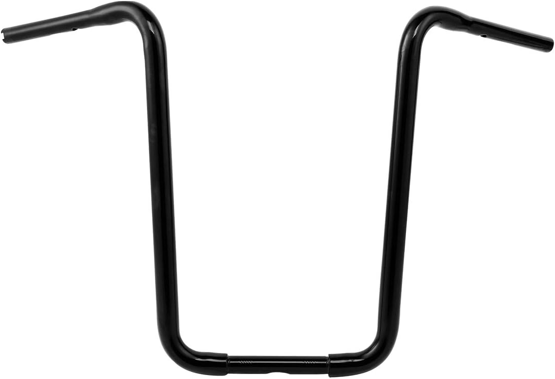 TCMT 19" Rise 1-1/4" Ape Bar Handlebars Fit For Harley Big Twin Sportster XL 1200 883 Softail Dyna Road King