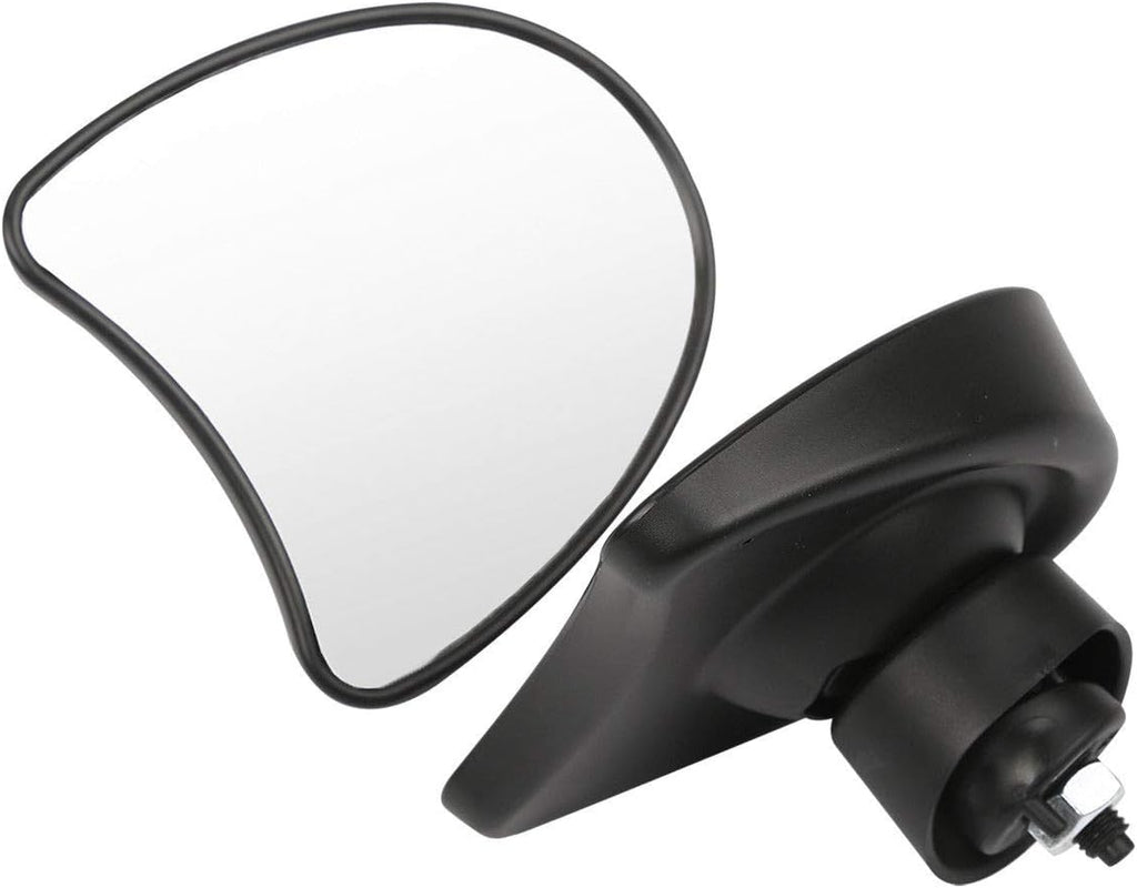 TCMT 10mm Fairing Mount Rearview Mirrors Fits For Harley Touring Electra Street Glide 1996-2013