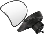 TCMT 10mm Fairing Mount Rearview Mirrors Fits For Harley Touring Electra Street Glide 1996-2013