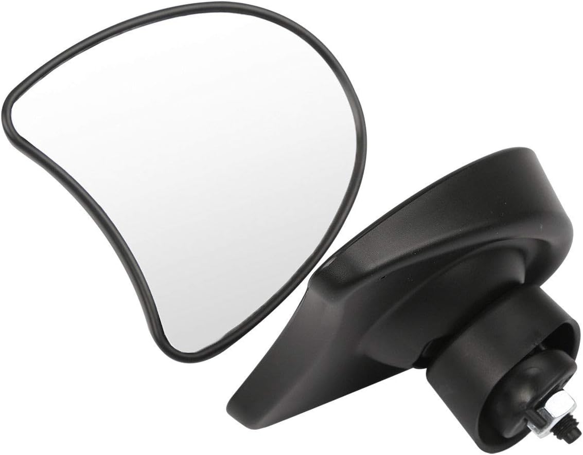 TCMT 10mm Fairing Mount Rearview Mirrors Fits For Harley Touring Electra Street Glide 1996-2013