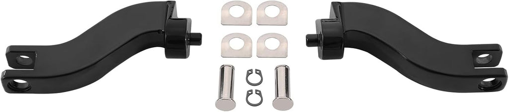 TCMT 10mm Rear Foot Peg Mount Kits Fits For Harley Electra Street Glide Road King 1993-2025