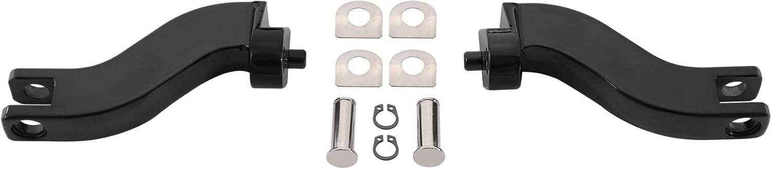 TCMT 10mm Rear Foot Peg Mount Kits Fits For Harley Electra Street Glide Road King 1993-2025