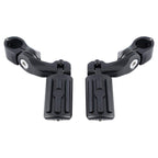 TCMT 1.25" Highway Foot Pegs Footpeg Footrest Fits For Harley Touring Road King Street Glide Road Glide Electra Glide Softail Sportster Dyna with 1.25" Engine Guards