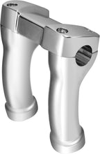 TCMT 4" Tall Handlebar Risers Fit For Harley Dyna Softail Sportster 1" Bars Fit For Yamaha Road Star Suzuki Boulevard Kawasaki Vulcan Honda Shadow 750 Aero Honda VTX 1800N