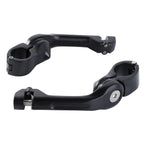 TCMT 32mm 1 1/4" Highway Engine Guard Bar Highway Footpegs Mount Kit Fits For Harley Touring Road Electra Street Glide Road King Dyna Sportster