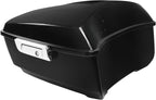 TCMT 13.7" King Motorcycle Trunk Box Fits For Harley Davidson 2014-2025 Touring CVO Road King Road Glide Street Glide Electra Glide Ultra Limited Pack Trunk