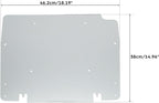 TCMT Tour Trunk Metal Base Plate Fits For Harley HD FLT Touring 2014-2025 Road King Road Street Electra Glide Ultra Limited
