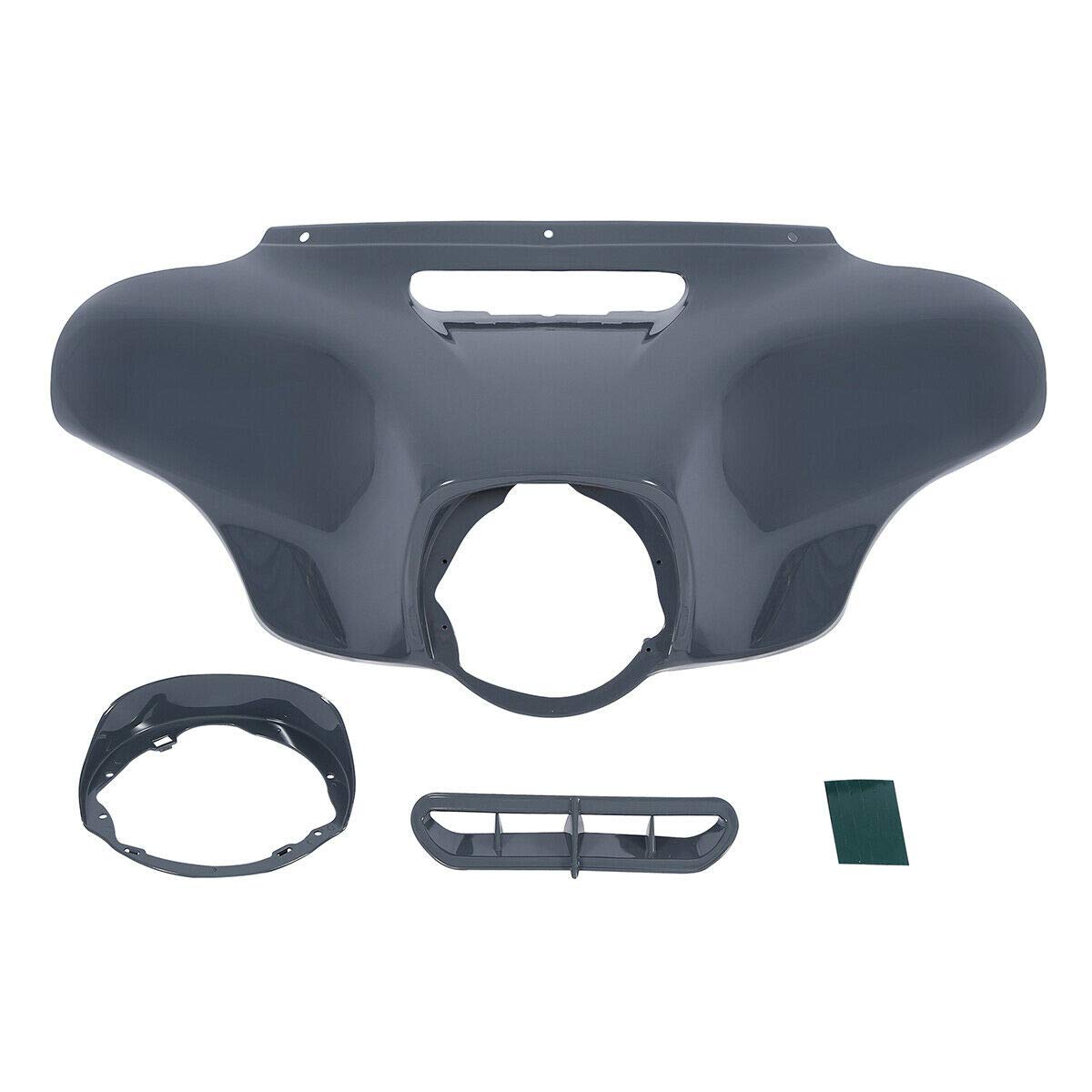 TCMT ABS Vented Outer Batwing Fairing Fit For Harley Touring 2014-2025 Electra Glide Street Glide Special Ultra Limited Tri Glide models