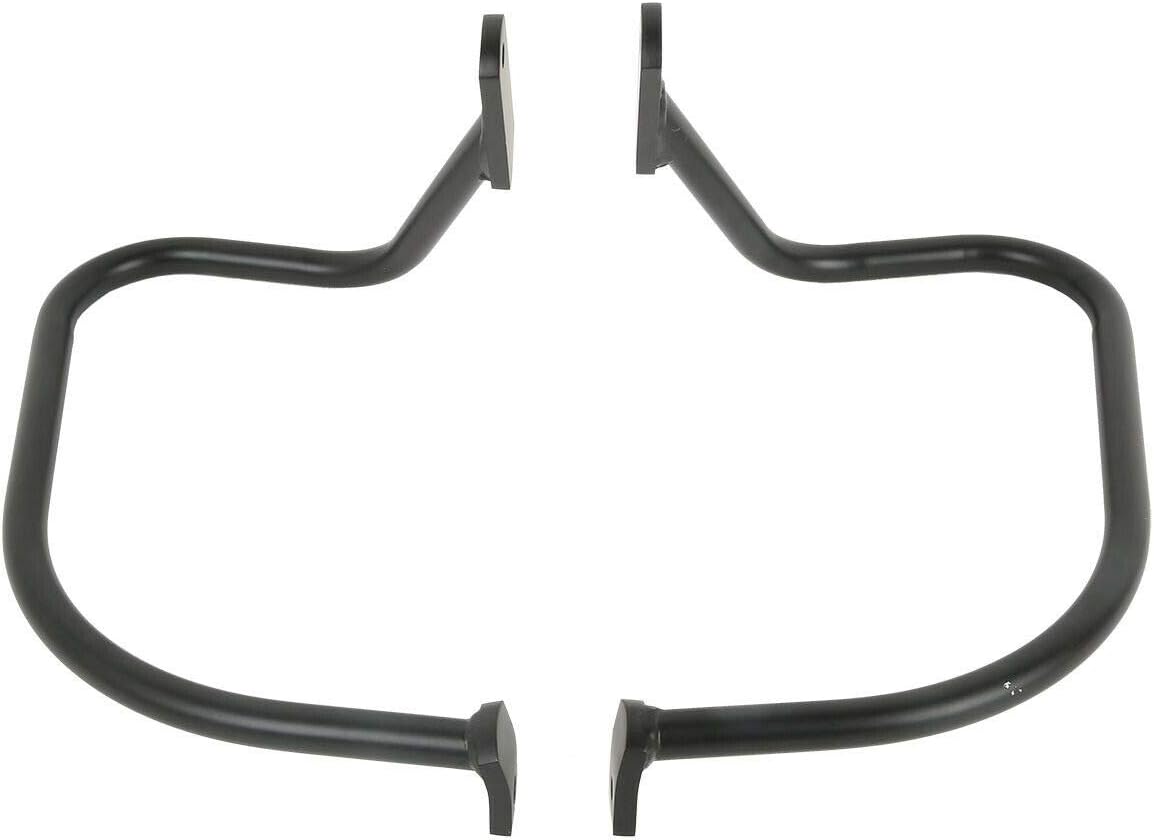 TCMT Saddlebag Guard Rear Rail Crash Bar Fits For Harley Softail Heritage Springer FLSTS 97-99