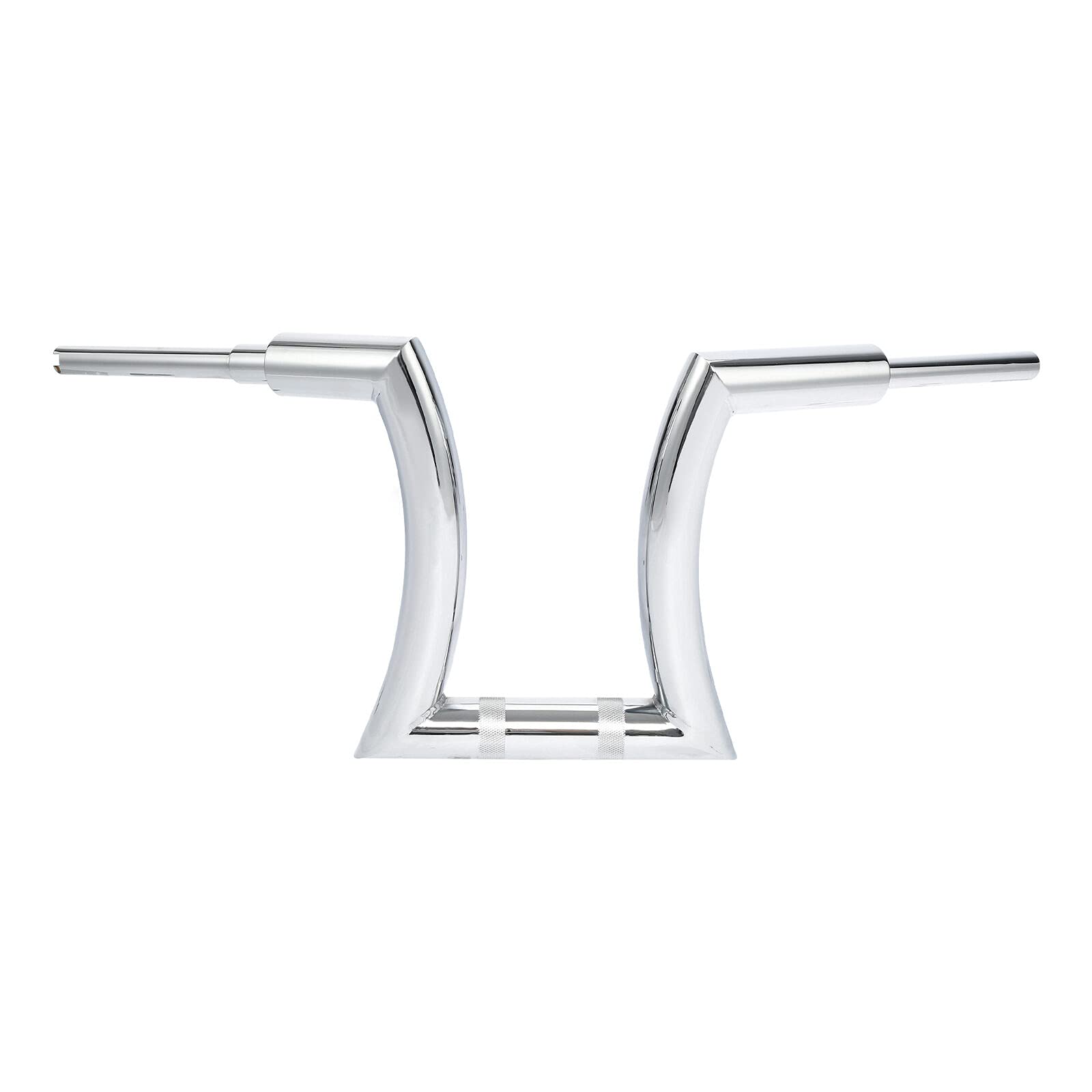 TCMT 14" Rise Ape Hanger Handlebar 2" Risers Handlebars Mount Clamp Fit For Harley Sportster XL883 XL1200 Softail Heritage Springer