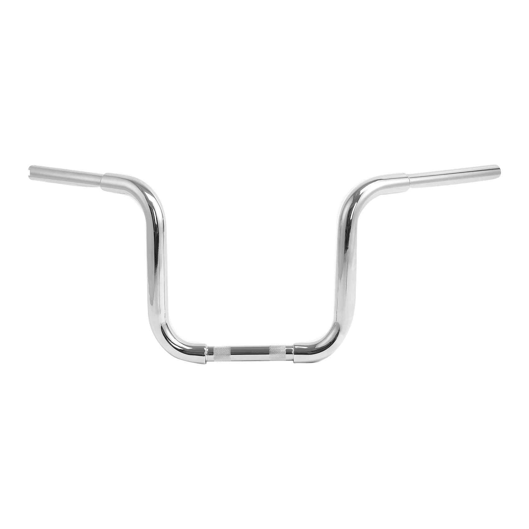 TCMT 12" Rise 1 1/4" Ape Hanger Handlebar Fit For Harley FLST FXST Sportster XL 883 1200 Softail Slim Heritage Fat Boy Deluxe Deuce Dyna Super Glide Wide Glide Low Rider Fat Bob Custom Application