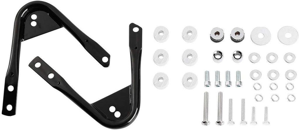 TCMT 2-up Trunk Docking Hardware Kit Fit For Harley Davidson Touring 97-08 Road King Road Glide Street Glide Electra Glide Pack