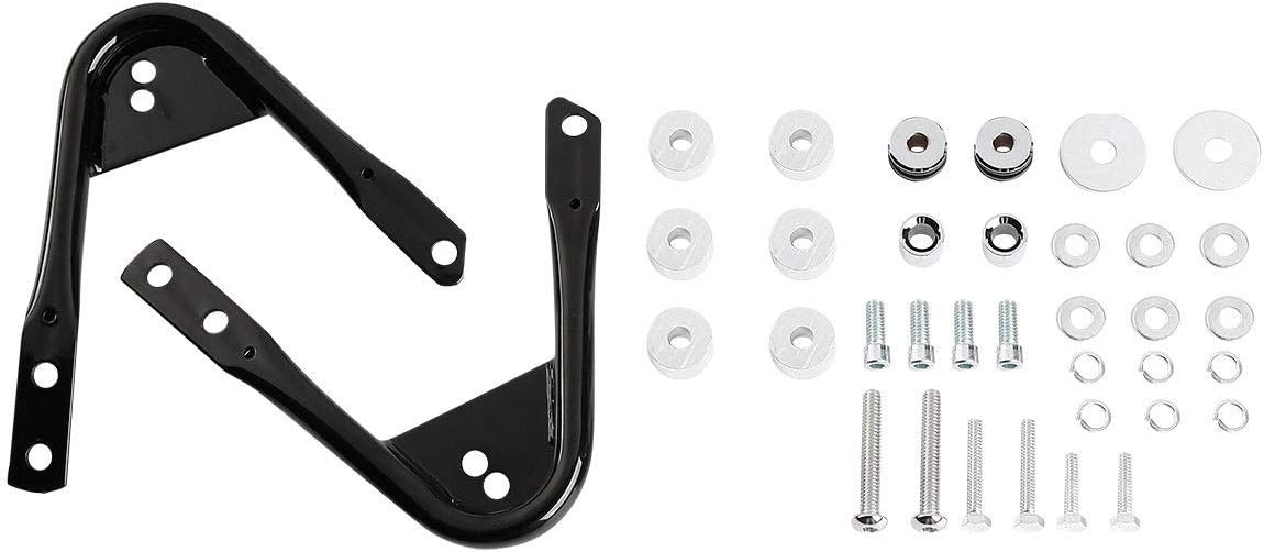 TCMT 2-up Trunk Docking Hardware Kit Fit For Harley Davidson Touring 97-08 Road King Road Glide Street Glide Electra Glide Pack