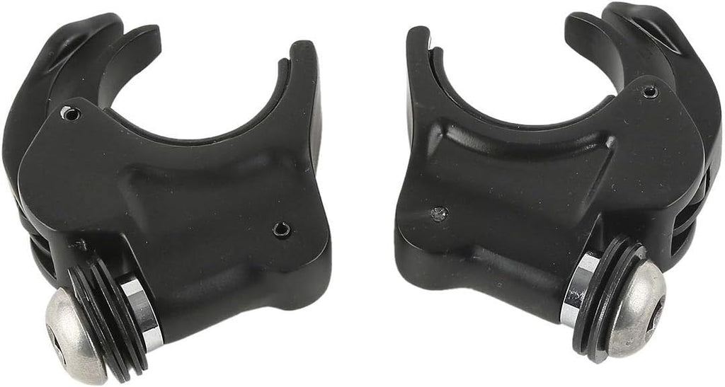 TCMT 39mm Quick Release Windshield Clamps Fits For Harley Davidson Sportster XL 1200 883 1988-2022 Seventy-Two Forty-Eight Iron 883 XL883N 2009-2022 Dyna Super Glide Low Rider 1995-2005