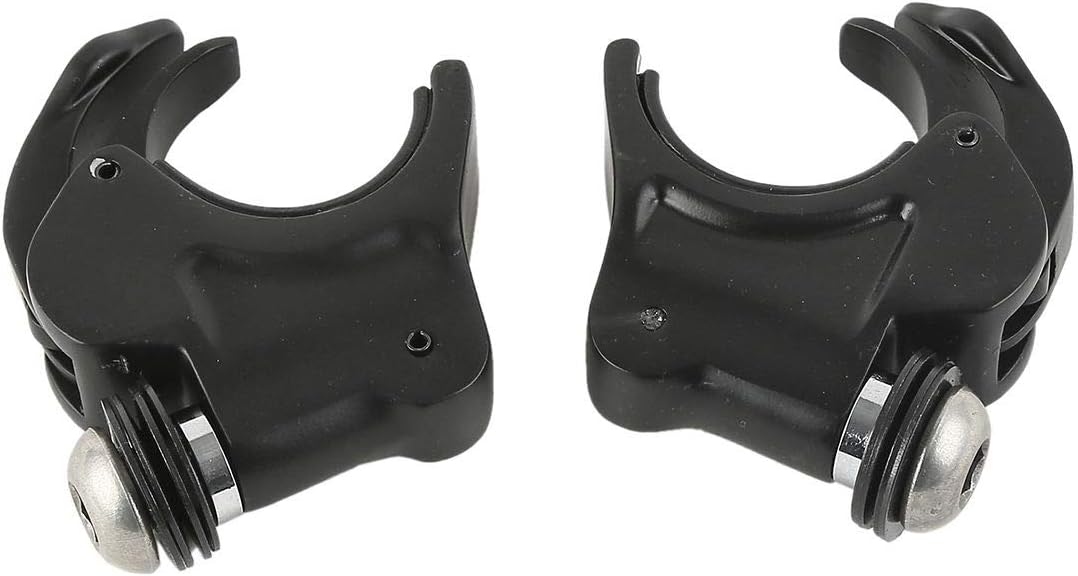TCMT 39mm Quick Release Windshield Clamps Fits For Harley Davidson Sportster XL 1200 883 1988-2022 Seventy-Two Forty-Eight Iron 883 XL883N 2009-2022 Dyna Super Glide Low Rider 1995-2005