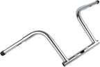 TCMT 12" Rise Handle Bar Fits For Harley Dyna Fat Bob 2008-2017 Low Rider 2016-2019 Switchback 2012-2016 Wide Glide 2010-2017 Street Bob 2007-2017