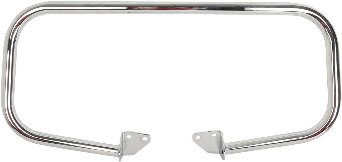 TCMT 1 1/4" Engine Guard Crash Bar Fits for Harley Dyna Low Rider Street Bob Fat Bob Super Glide 2006-2017 Switchback FLD 2012-2016