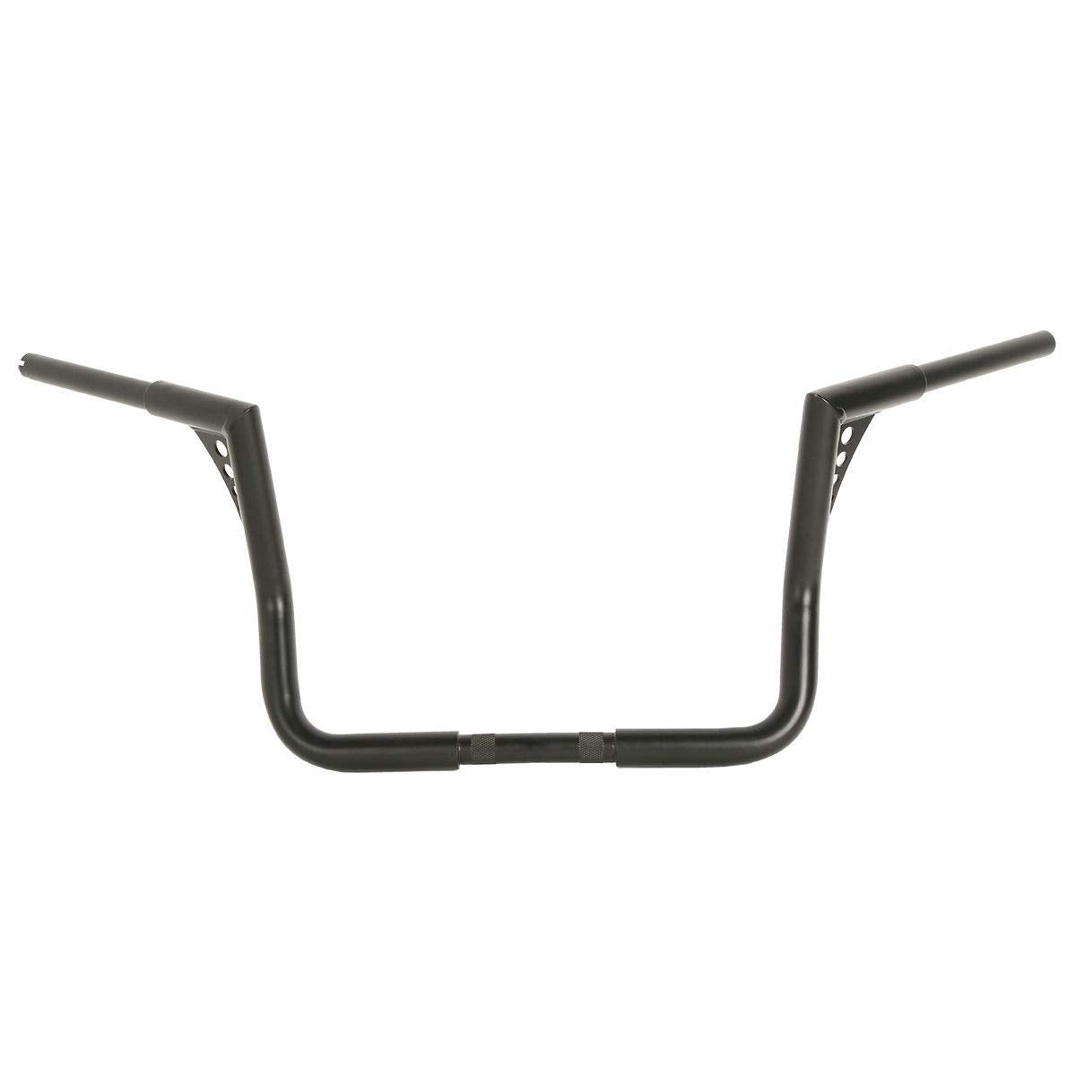 TCMT 12" Rise Ape Hangers Bars 1-1/4" Handlebars Fits For Harley Touring CVO Street Glide Tri Glide Electra Glide Dressers Baggers 1982-2023
