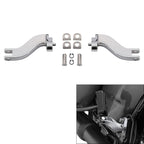 TCMT 10mm Rear Foot Peg Mount Kits Fits For Harley Electra Street Glide Road King 1993-2025