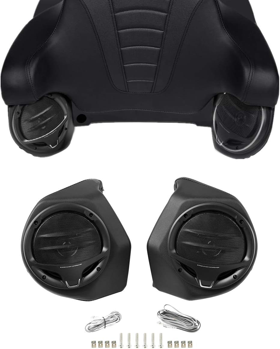 TCMT 6.5" Rear Speaker for Harley Jagd Triangle Ultra Limited Tri Glide 2014-2023