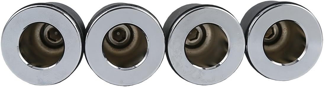TCMT Backrest Quick Release Spool Mounting Kit Fit For 2021-2024 Indian Challenger Dark Horse 2017-2024 Roadmaster 2018-2020 Chieftain Classic
