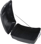TCMT 13.7" King Motorcycle Trunk Box Backrest Pad 6.5" Rear Speakers Fit For Harley 2014-2025 Touring CVO Road King Road Glide Street Glide Electra Glide Ultra Limited Pack Trunk
