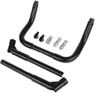 TCMT 12" Rise 1" Handlebar w/Removable Plug Fits For Harley Ultra Limited FLHTK 2014-2023