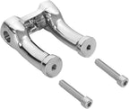 TCMT 4" Tall Handlebar Risers Fit For Harley Dyna Softail Sportster 1" Bars Fit For Yamaha Road Star Suzuki Boulevard Kawasaki Vulcan Honda Shadow 750 Aero Honda VTX 1800N