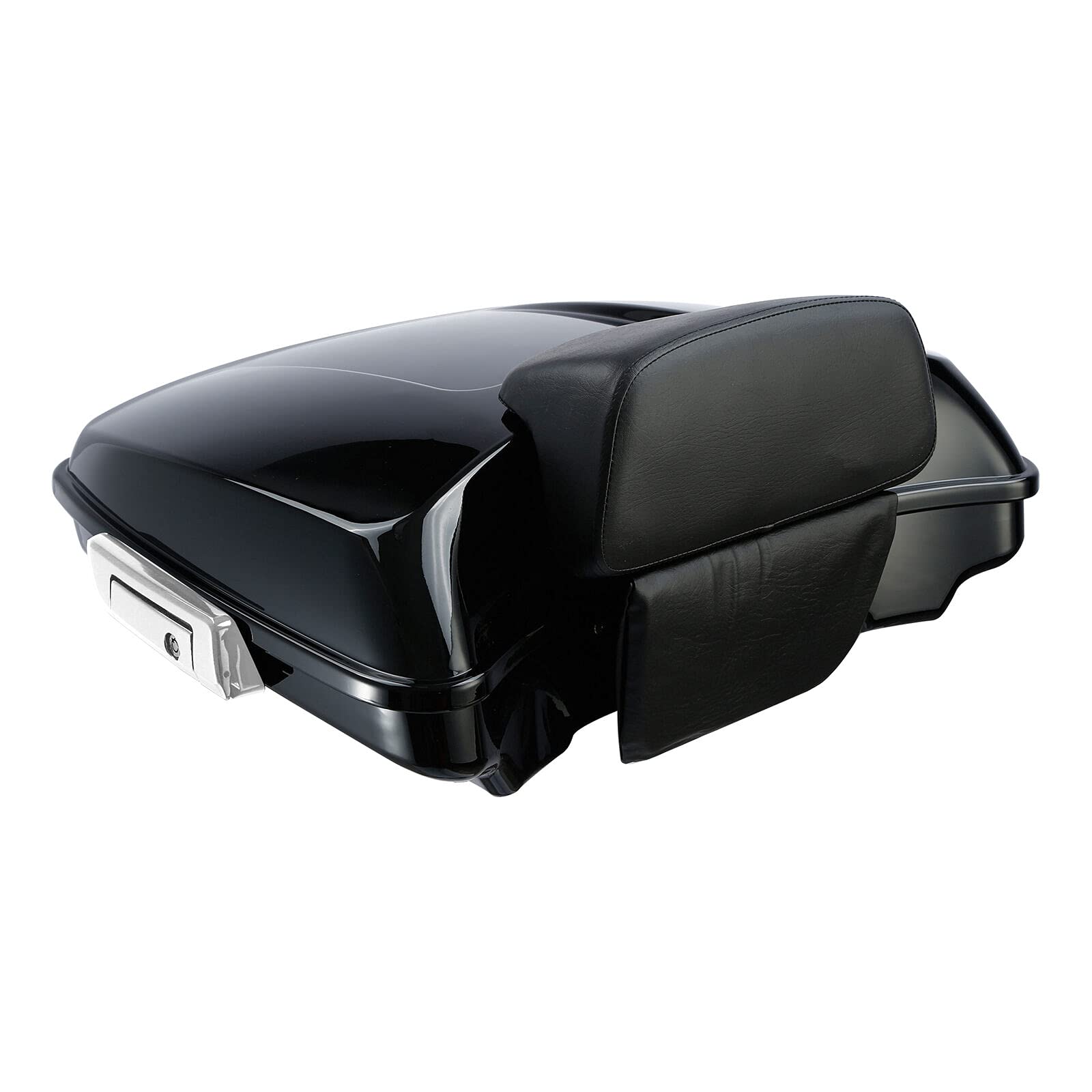 TCMT 5.5" Razor Motorcycle Trunk Box Backrest Psd Fits For Harley Touring 2014-2025 CVO Road King Road Glide Street Glide Electra Glide Ultra Limited Tri Glide Pack