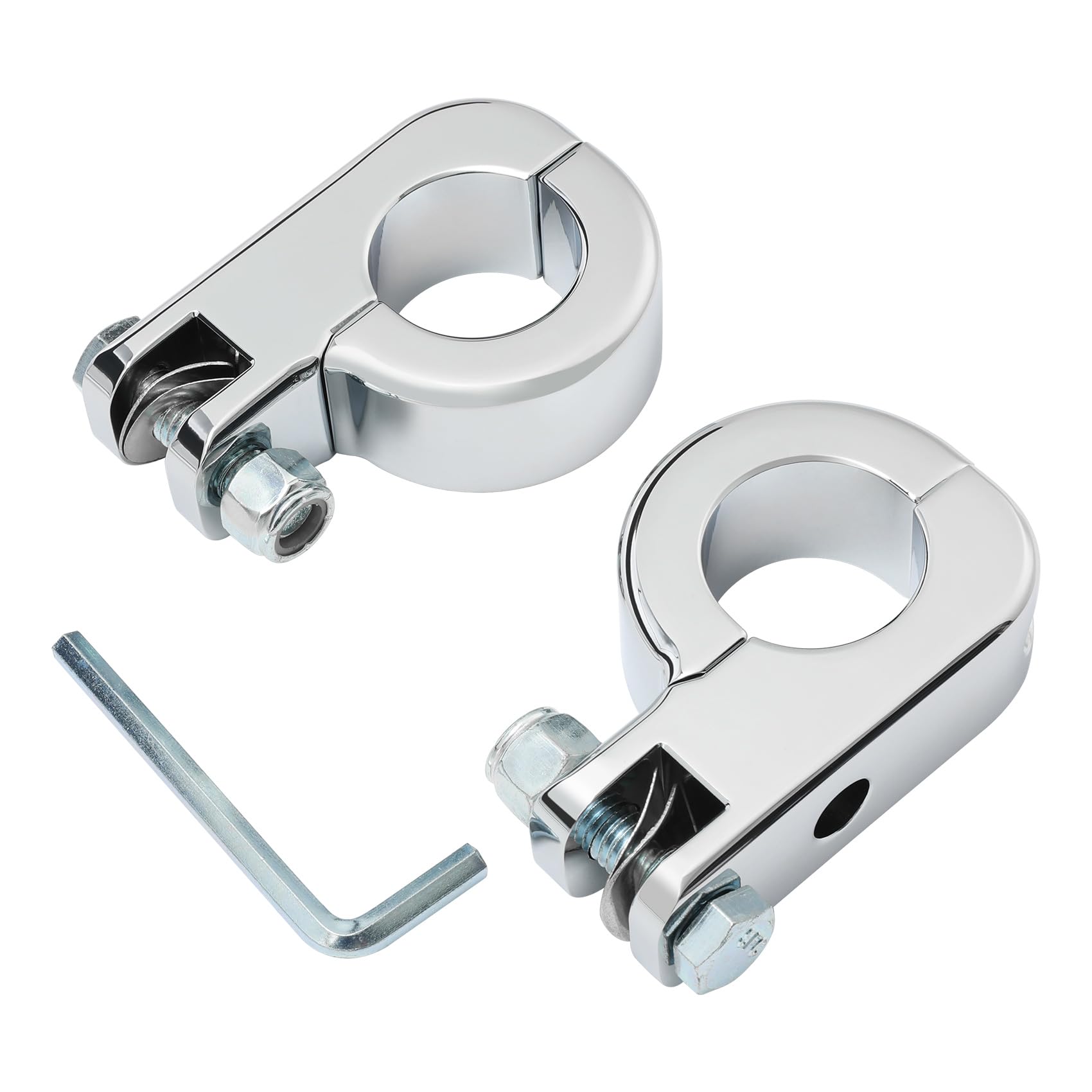TCMT 32mm 1 1/4" Highway Engine Guard Bar Highway Footpegs Mount Kit Fits For Harley Touring Road Electra Street Glide Road King Dyna Sportster