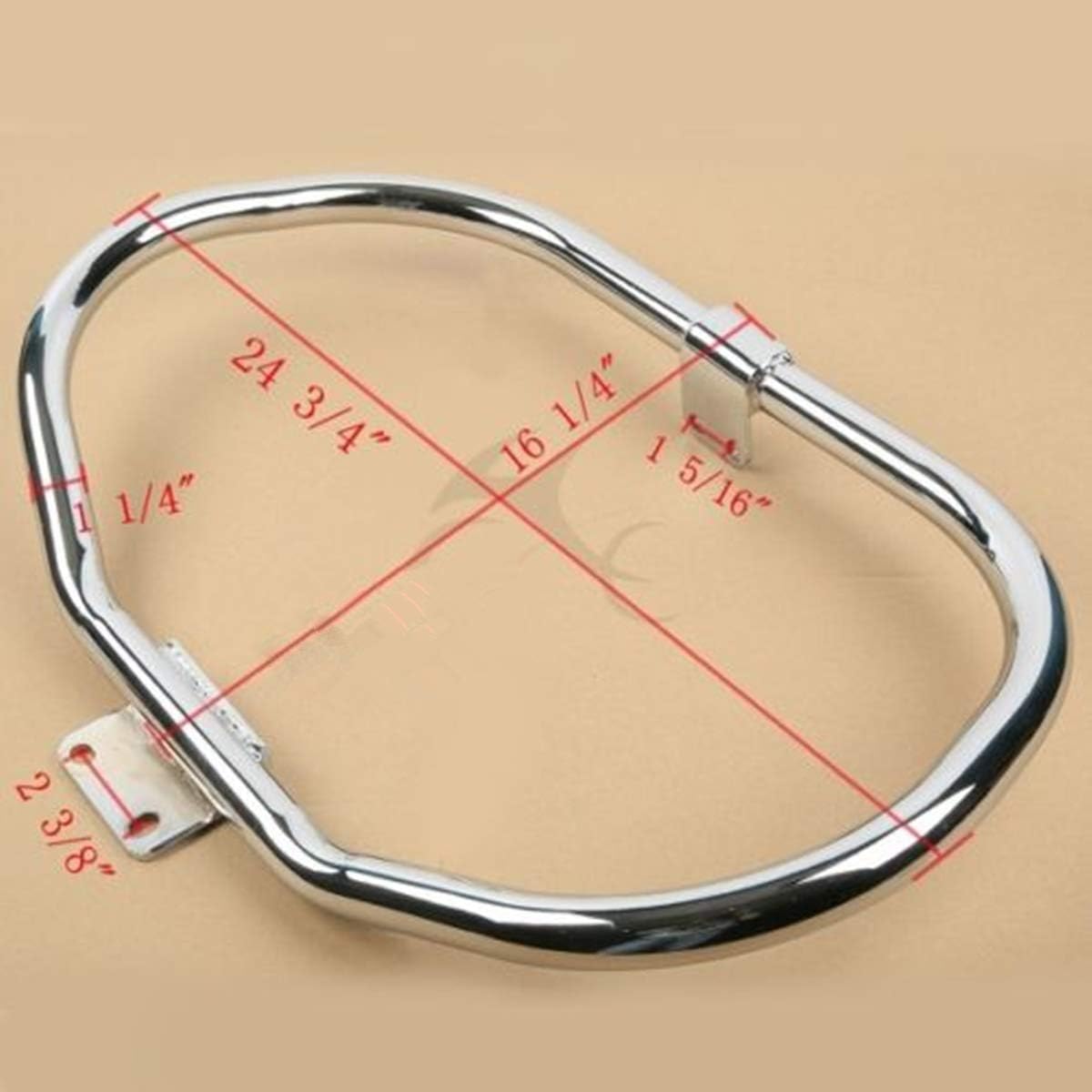 TCMT 1.25“ Engine Guard Crash Bar Chrome Fits For Harley Sportster XL883 XL1200 2004-2022 Forty Eight 2010-2020 Seventy Two 2012-2016 SuperLow 2014-2017 XR1200 2009-2012 Roadster 2016-2020