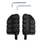 TCMT 10mm High Way Foot Pegs Rests Mount Fits For Harley Davidson Touring Sportster Dyna