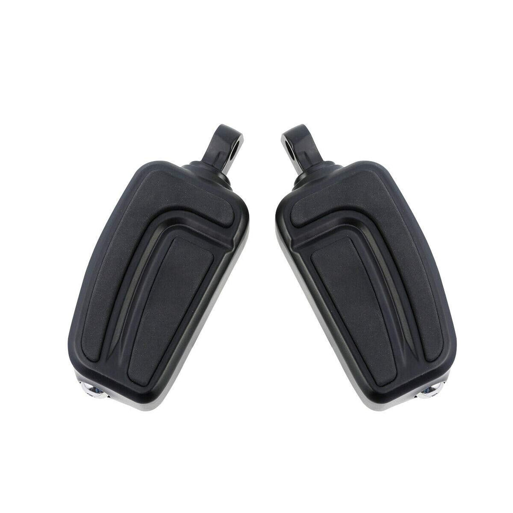 TCMT 10mm High Way Foot Pegs Rests Mount Fits For Harley Davidson Touring Sportster Dyna