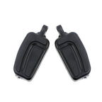 TCMT 10mm High Way Foot Pegs Rests Mount Fits For Harley Davidson Touring Sportster Dyna