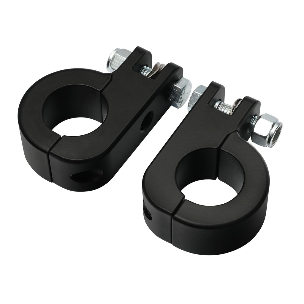 TCMT 32mm 1 1/4" Highway Engine Guard Bar Highway Footpegs Mount Kit Fits For Harley Touring Road Electra Street Glide Road King Dyna Sportster