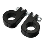TCMT 32mm 1 1/4" Highway Engine Guard Bar Highway Footpegs Mount Kit Fits For Harley Touring Road Electra Street Glide Road King Dyna Sportster