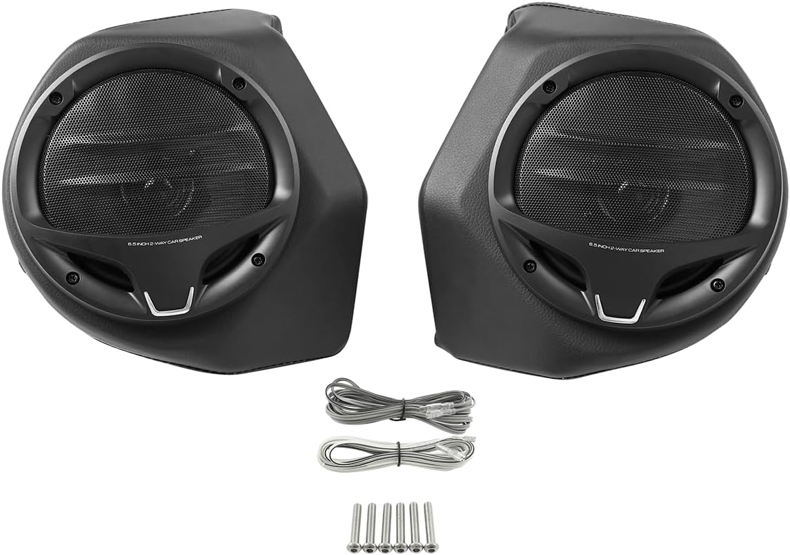 TCMT 6.5" Rear Speaker for Harley Jagd Triangle Ultra Limited Tri Glide 2014-2023