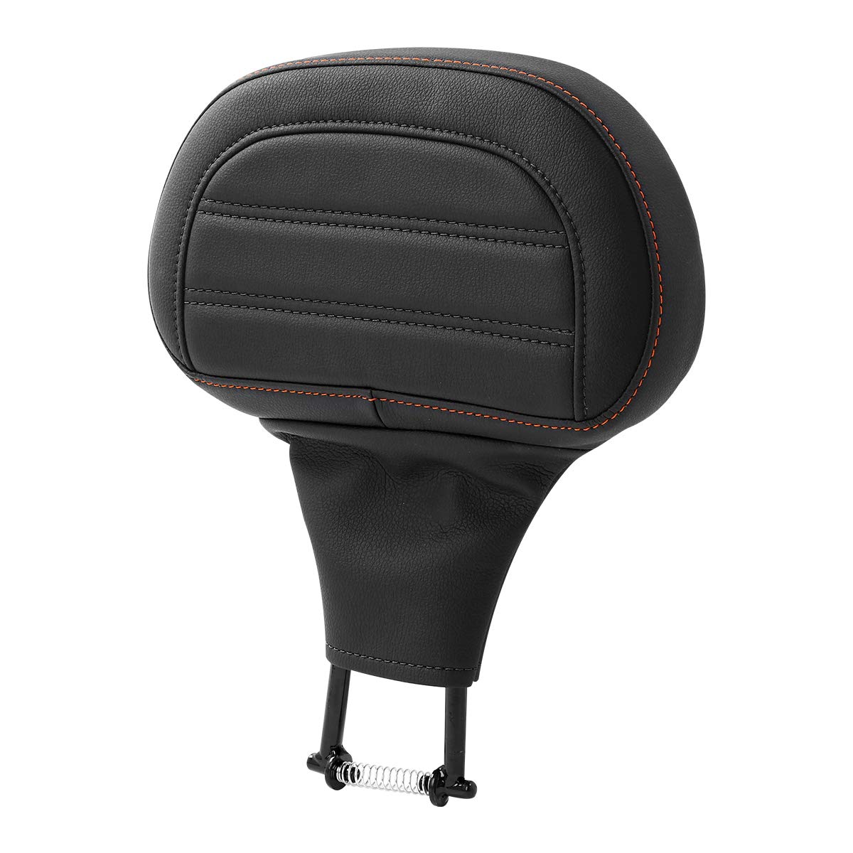 Adjustable Plug-in Driver Rider Backrest Backrest Pad Fit For Harley Touring Road King FLHR Street Glide FLHX Road Glide FLTR 2009-2025