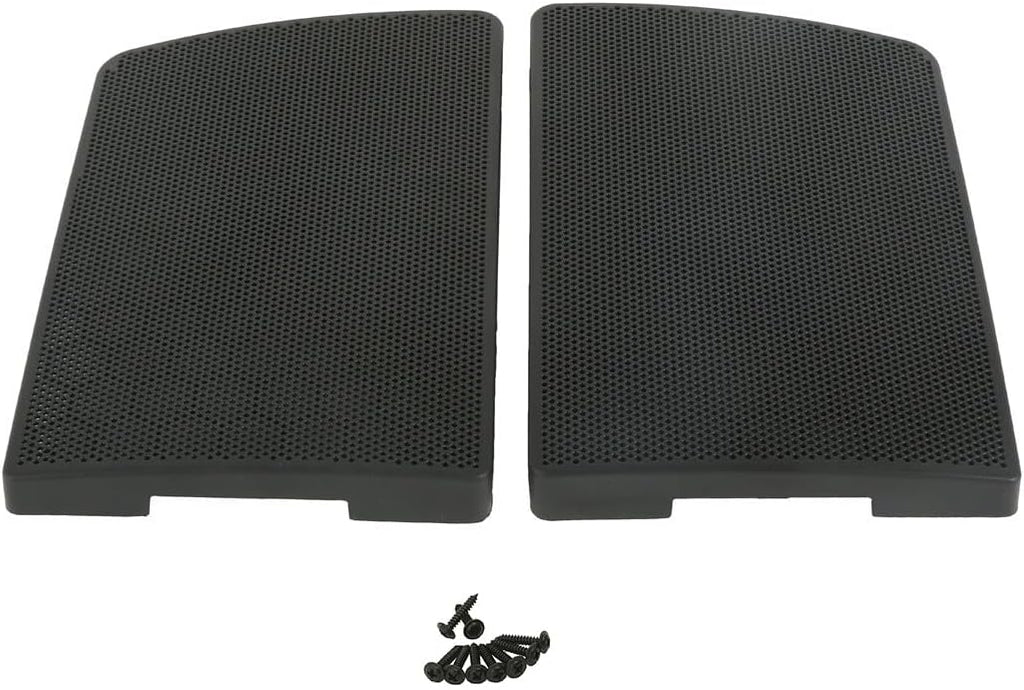 TCMT 6X9 Saddlebag Lid Speaker Grills Covers Fits For Harley Davidson Touring CVO Road King Road Glide Electra Glide Street Glide Ultra Classic