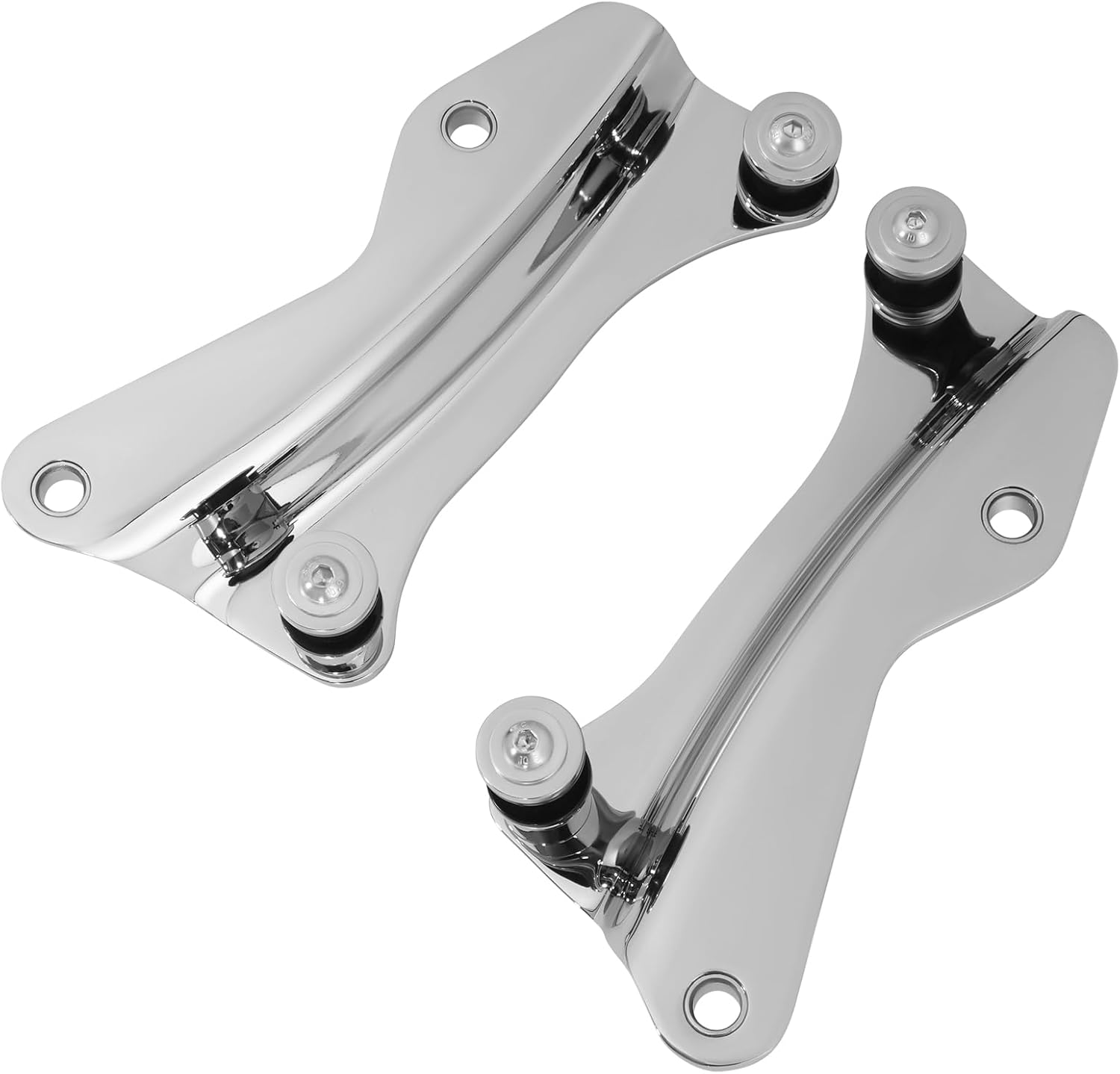 TCMT 4 Point Docking Hardware Kit Fits for Harley Touring CVO Road Glide Street Glide Road King 2014-2025 Electra Glide Standard 2020-2022 Revival FLH 2021