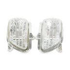TCMT ABS Smoked Front Turn Signal Lights Blinker Fits For Honda Gold Wing GL1800 2001-2017 F6B 2013-2017