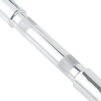 TCMT 12" Rise Ape Hanger Bar, 1-1/4" Fat Handlebar, Fits Harley FLST FXST Sportster XL, Chrome Steel, 34.5" Wide