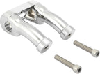 TCMT 4" Tall Handlebar Riser 1-1/4" Top Clamp Fit For Harley Breakout FXBR 2023-24 114 FXBRS 18-20 Street Bob FXBB 18-20 114 FXBBS 21-24 Softail Standard FXST 20 FXDR 114 FXDRS 19-20