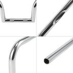 TCMT 6" Rise 1" Handlebars Handle bars Fit For Harley Sportster XL883 2007-2014