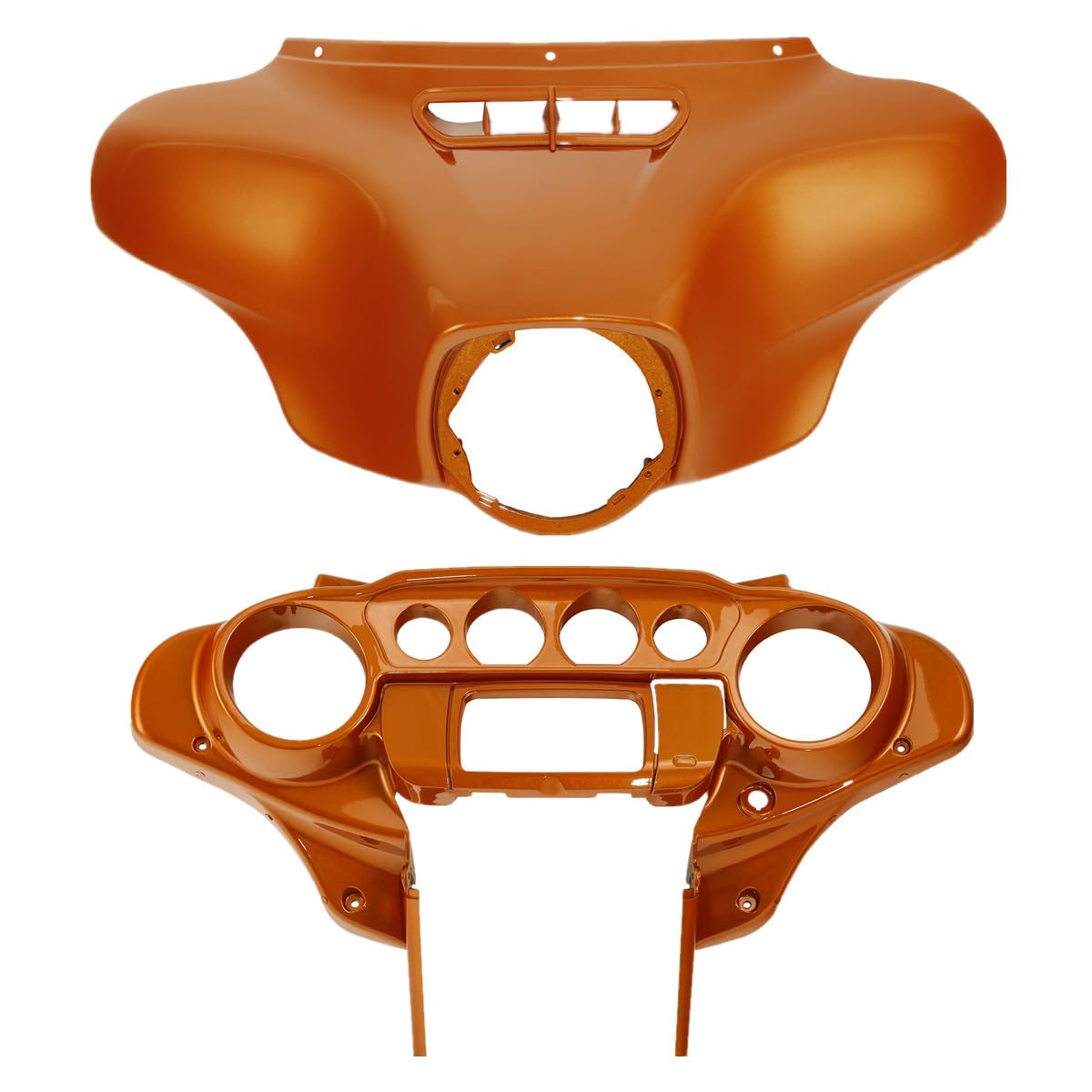 TCMT ABS Vented Outer Batwing Fairing Fit For Harley Touring 2014-2025 Electra Glide Street Glide Special Ultra Limited Tri Glide models