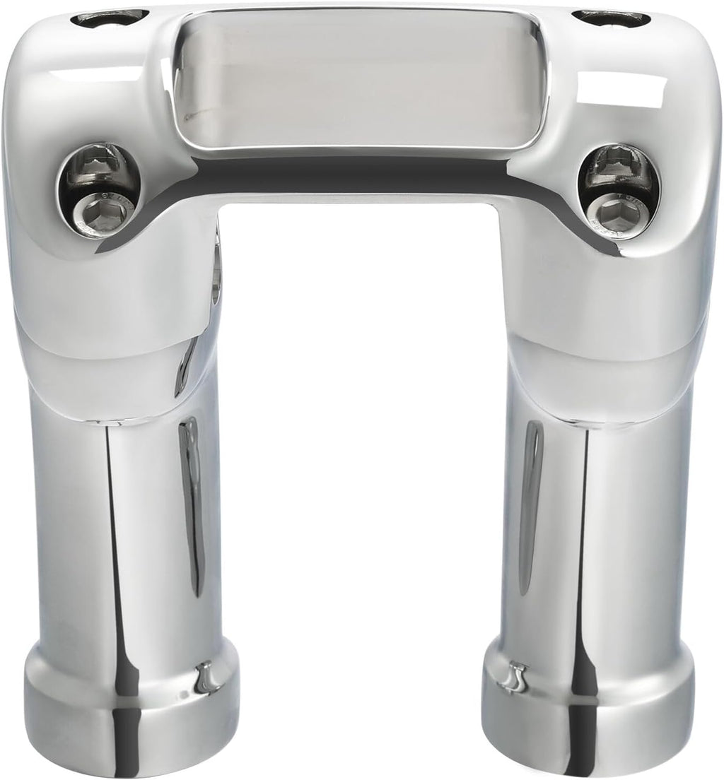 TCMT 4" Handlebar Riser 1" Bar Fit For Harley Softail Breakout FXBR2018-2019 2023-2024 114 FXBRS 2018-2020 Street Bob 114 FXBBS 2021-2024 FXDR 114 FXDRS 2019-2020