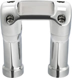 TCMT 4" Handlebar Riser 1" Bar Fit For Harley Softail Breakout FXBR2018-2019 2023-2024 114 FXBRS 2018-2020 Street Bob 114 FXBBS 2021-2024 FXDR 114 FXDRS 2019-2020